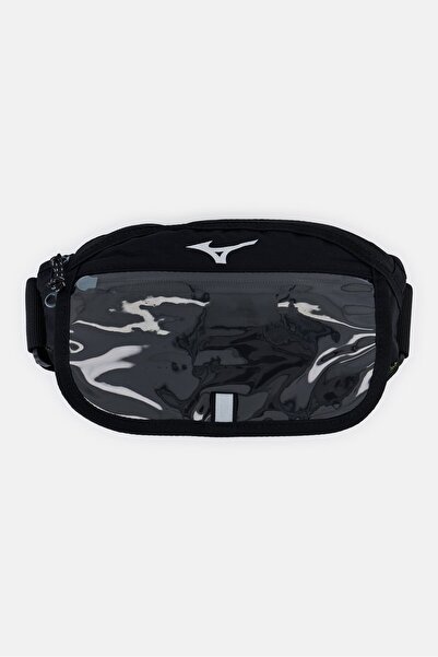 MIZUNO Men Brand Logo Cross Body Bag, Black