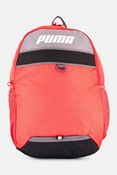 Puma Men Brand Logo Plus Backpack, Red