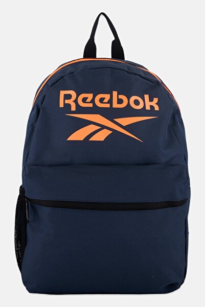 Reebok Men Brand Logo Backpack 39 H x 31 L x 14 W cm, Blue