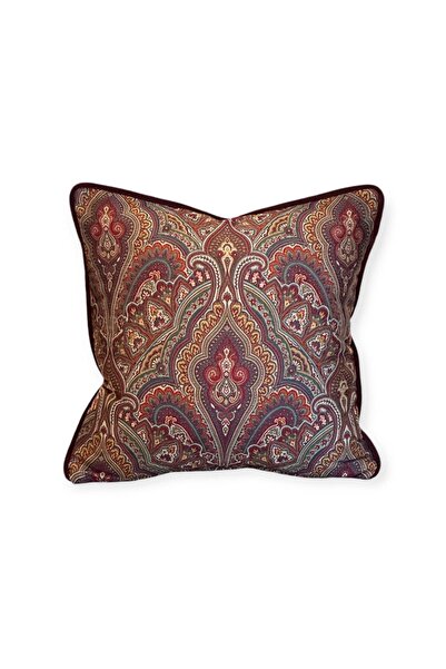 BEAUTY OF THE HOUSE Timeless Collection Şal Desenli Yastık Kılıfı