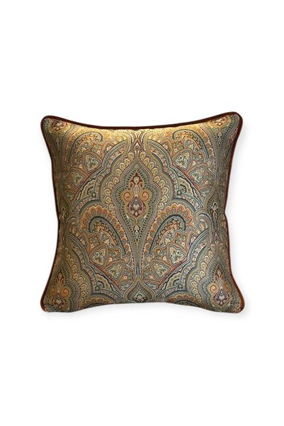 BEAUTY OF THE HOUSE Timeless Collection Şal Desenli Yastık Kılıfı