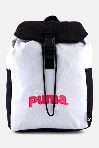 Puma Women Brand Logo Backpack 36 x H 35 x L 5 X W cm, Grey
