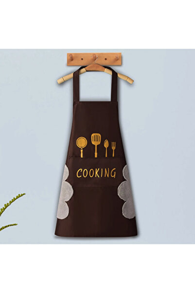 OEM Șorț de bucătărie cu inscripție, impermeabil, Rezistent la apa si reziste...