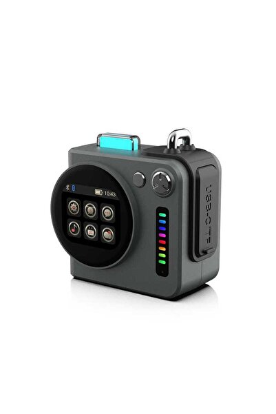 Spon Smart portable speaker with touch screen, high-quality sound, colorful L...