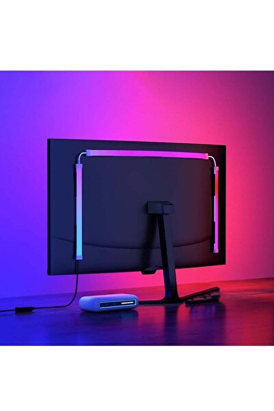 JOSHBERG Monitor Led Backlight 24 Inch Led Strip Lights Sync with Screen Colo...