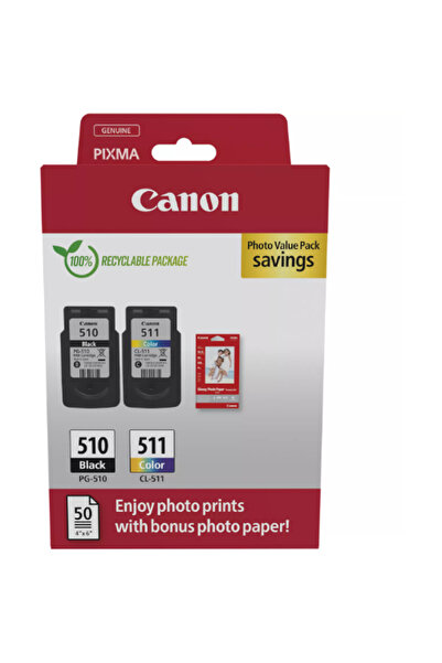 Canon PG-510 /CL-511 PHOTO VALUE PACK