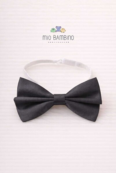 MİO BAMBİNO Adjustable Stylish Satin Kids Bow Tie - Special Occasion & Wedding