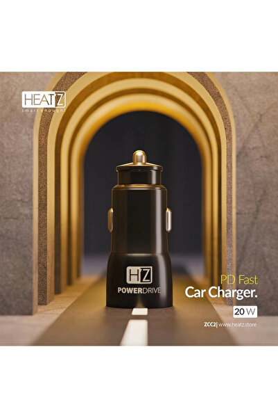 HEATZ شاحن سيارة بقوة 20 واط - ZCC2