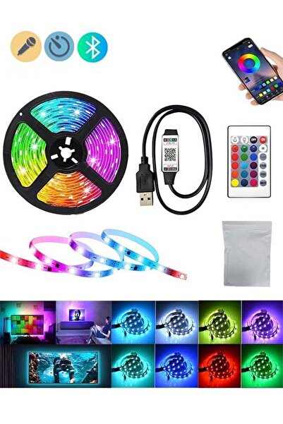 Lemon 10m Led Strip Lights, Bluetooth RGB Light With APP Control, Timer Setti...