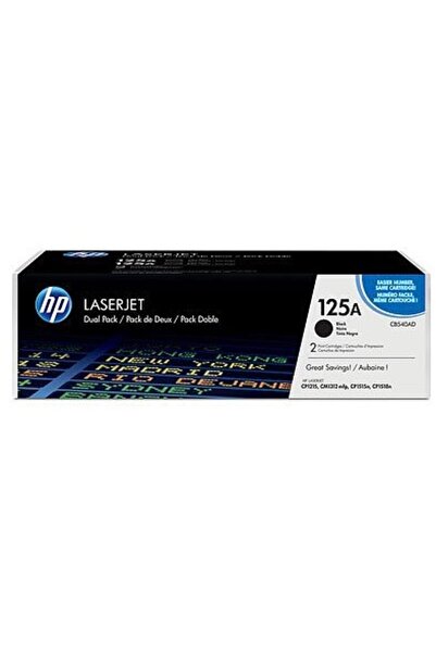 HP Set 2 cartuse HPTON-CB540AD, negre