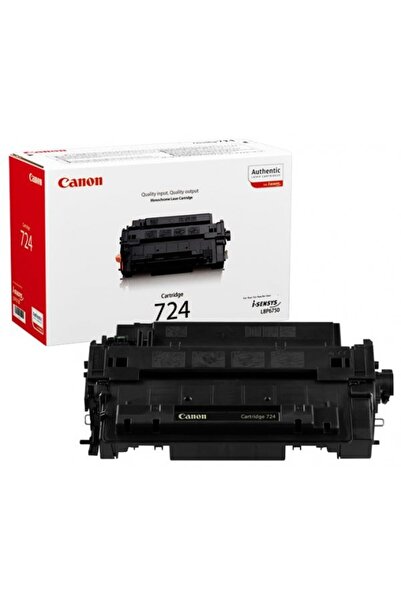 Canon Laser toner 724 black, 6000 pages