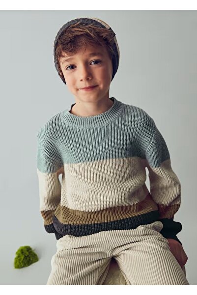 MAYORAL Sweater-color-block