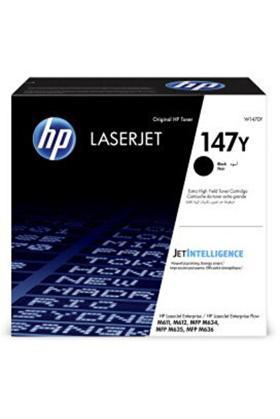 HP 147Y Black LaserJet Toner Cartridge 42.000 pages