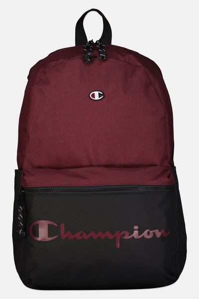 Champion Men Brand Logo Backpack, Multicolor