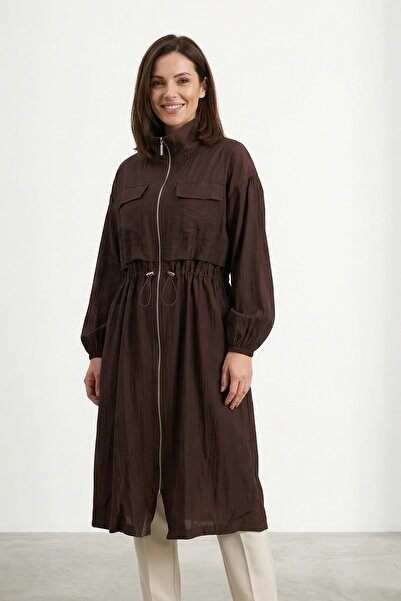 Puane Women's Pocketed and Transitional Cap Dress with Adjustable Waist Detai...