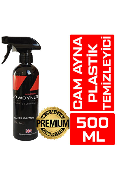 Jo Moyner Profesyonel Hızlı Cam Temizleyici 500 Ml. Formulated in England 500ml