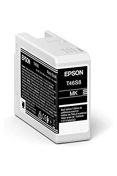 EPSON cartuș de cerneală negru mat T 46S8 25 ml Ultrachrome Pro 10