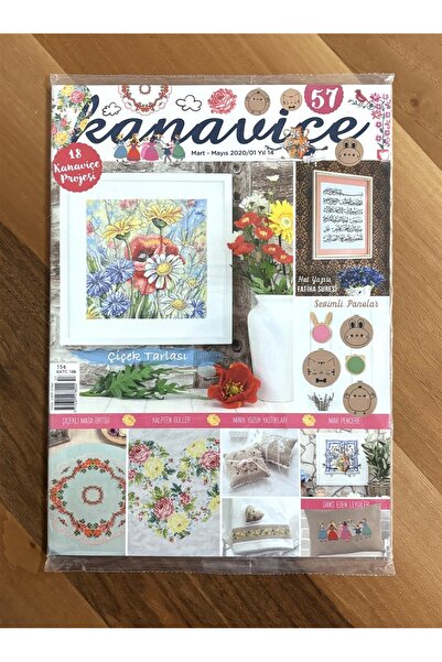 ÇeşitPınarı Kanaviçe Dergisi-Sayı 57