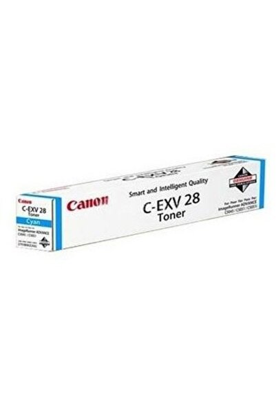 Canon Toner laser CEXV28, Cyan, 38.000 pag