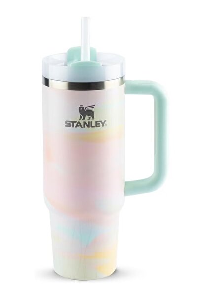 Primo Plus Stanley Quinture H2.0 Vacuum Insulated 40oz Mug - Brush Stroke Des...
