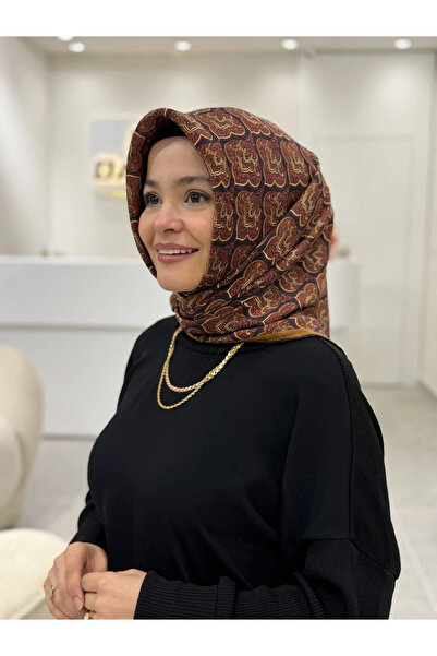 La Boutique Eşarp La Boutique Güz/Yaz Serinliği Desenli Eşarp