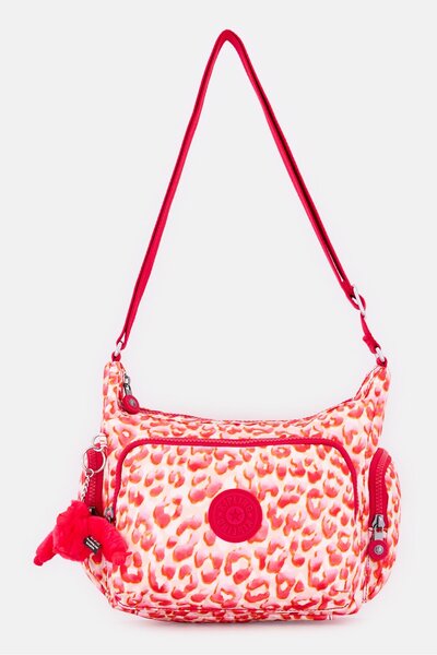 Kipling Women Animal Print Crossbody Bag, Multicolor