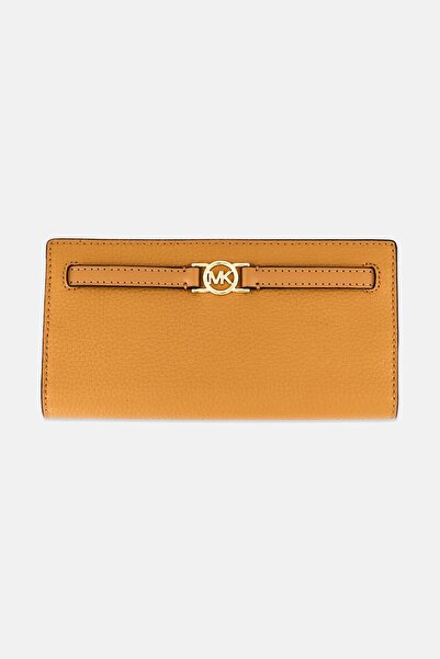 Michael Kors Women Brand Logo Wallet, Brown