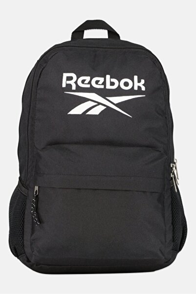 Reebok Men Embroidered Logo Backpack, Black