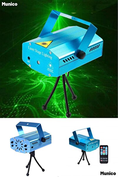 Munico Dayanıklı Alüminyum Gövde Enerji Tasarruflu Kırmızı Yeşil Işık Efektli...