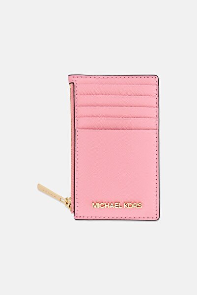 Michael Kors Women Brand Logo Wallets 13 L x 8 H x 1 W cm, Pink