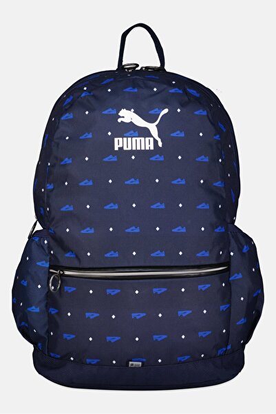 Puma Men Allover Print Backpack, Multicolor