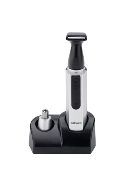 GOLDMASTER GM-7165, Lame otel, Alimentare Baterii Negru