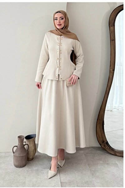 GÜLSEVEN Skirted Suit Islamic Clothing