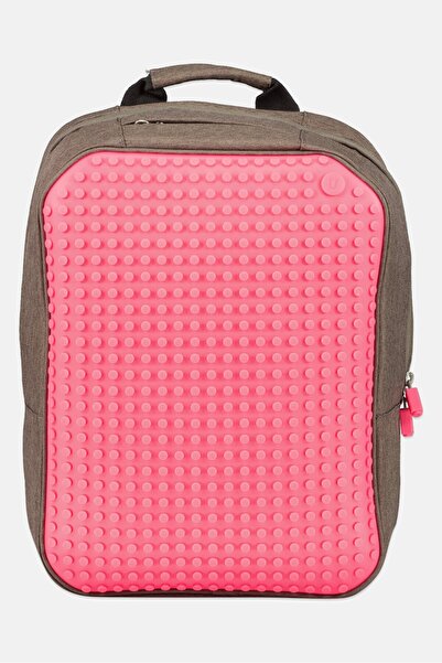 Upixel حقيبة ظهر كلاسيكية للبنات مزودة برقائق بكسل، متعددة الألوان