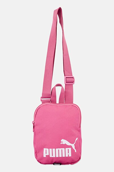 Puma Women Brand Logo Cross Body Bag, Pink