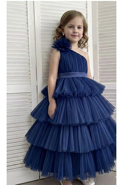 Asel Kids ΣΧΕΔΙΑΣΜΟΣ ΚΟΡΙΤΣΙΣΤΙΚΟΥ ΦΟΡΕΜΑΤΟΣ Τούλι ΜΕ ΔΙΑΚΟΣΜΗΣΗ ΑΝΟΙΧΤΟΥ ΓΙΑΚΑ