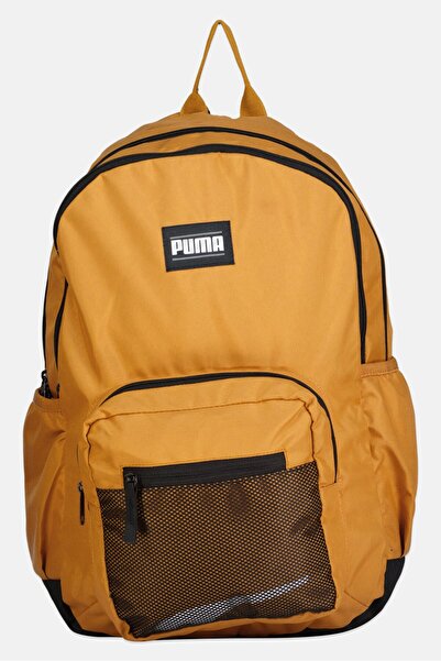 Puma Men Brand Logo Backpack, Brown