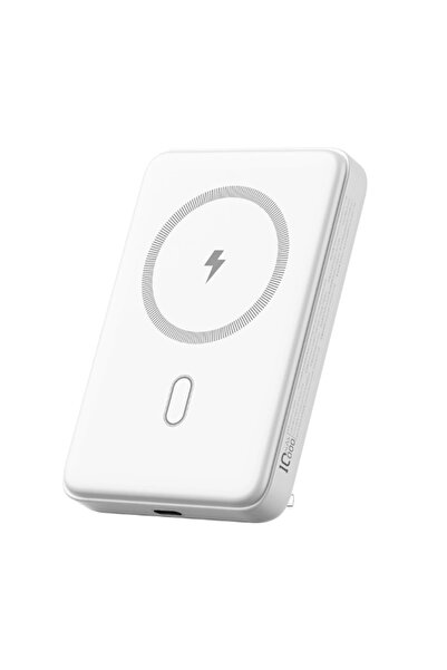 WIWU Wi-P043 10000mAh Magnetic Power Bank PD20W 15W Wireless Charging with Stand