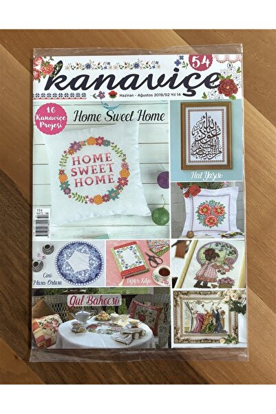 ÇeşitPınarı Kanaviçe Dergisi-Sayı 54