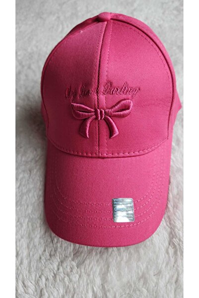 EFİLACCESSORİES KADIN FİYONK DETAYLI SPOR ŞAPKA