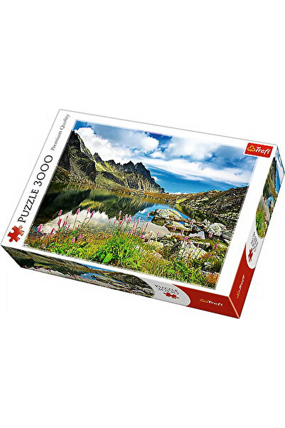 Trefl PUZZLE 3000 LAKE IN THE TATRA MOUNTAINS SLOVAKIA