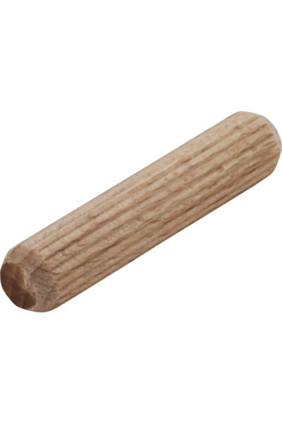 Wolfcraft Wooden dowels Ø8x40 mm, pack of 40 pieces