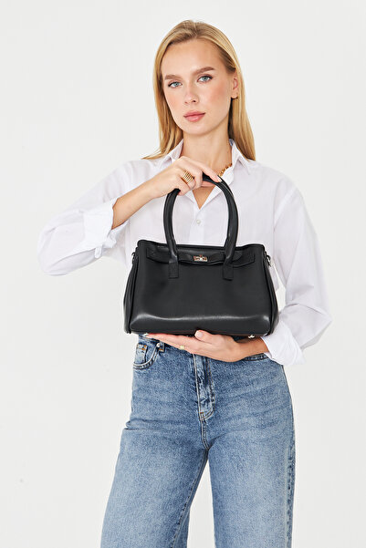 GIG Leather Locks, Belt Detail Multi-Compartment Premium Quality Large Size (...