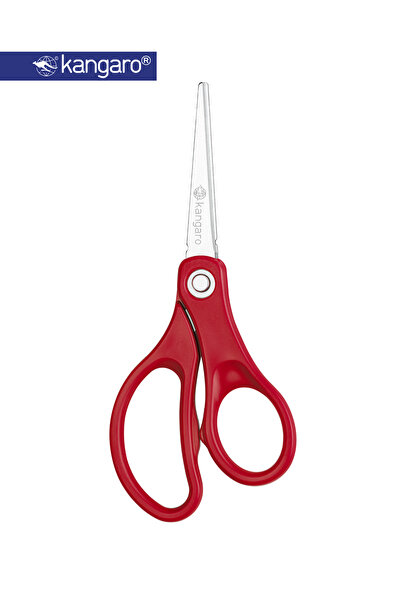 Kangaro Student Scissors 153mm Stainless Steel – 6 Inch Office & School Use