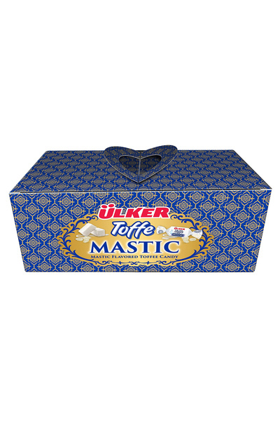 Ülker Mastic Toffee Plexiglass Box 600G