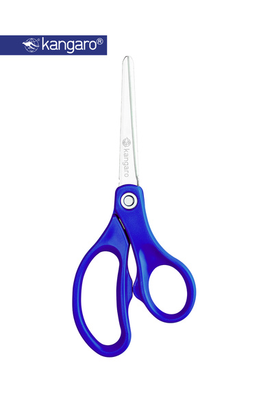 Kangaro Student & Office Scissors 178mm Stainless Steel – 7 Inch