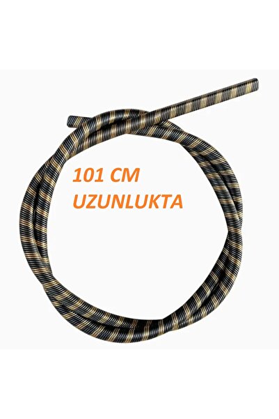 Novax Motorlu Tırpan Şaft Halatı Misina Şaft Halatı 101 Cm