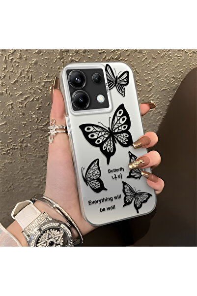 Hontinga حافظة هاتف Poco X6 5G متوافقة مع الحواف السيليكونية الصلبة والمضادة ...