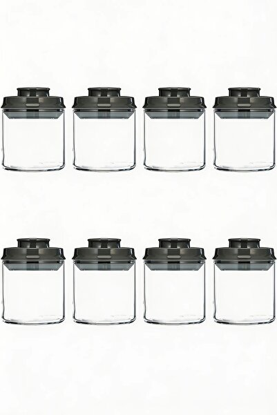 Paşabahçe Zestglass 8 adet Zest 43663 vakumlu Kilitli Saklama Kabı Kapaklı 700cc