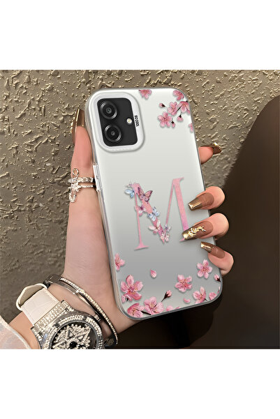 Hontinga حافظة هاتف سامسونج جالاكسي A07 متوافقة مع الحافة السيليكونية الصلبة ...